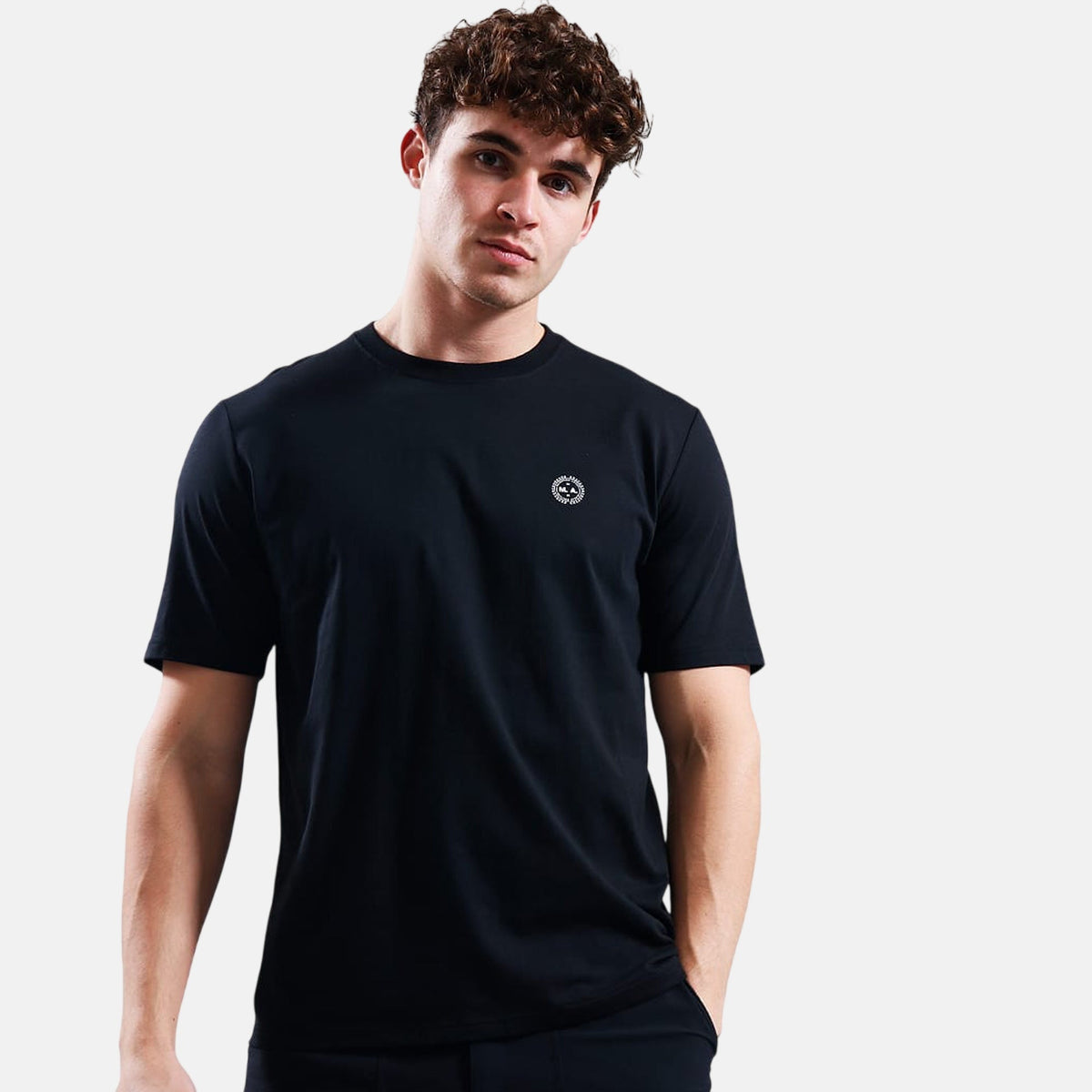 Marshall Artist Delta T-Shirt Black | Northern Threads Designer Menswear