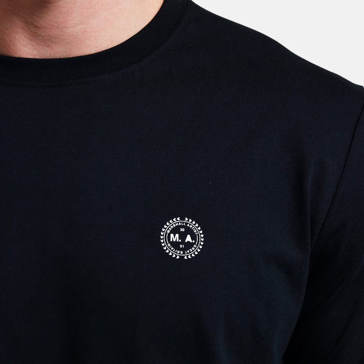 Marshall Artist Delta T-Shirt Black | Northern Threads Designer Menswear