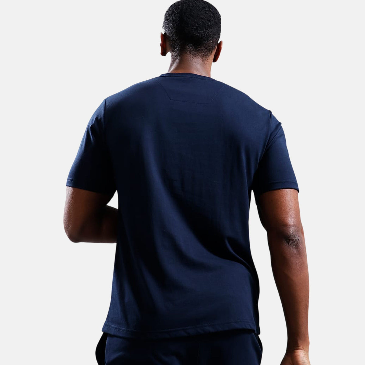 Marshall Artist Delta T-Shirt Navy | Northern Threads Designer Menswear