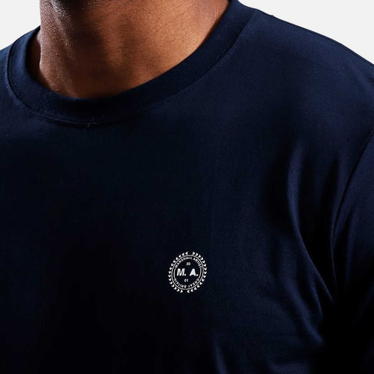 Marshall Artist Delta T-Shirt Navy | Northern Threads Designer Menswear