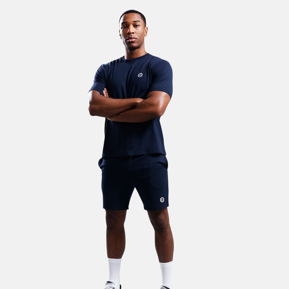 Marshall Artist Delta T-Shirt Navy | Northern Threads Designer Menswear