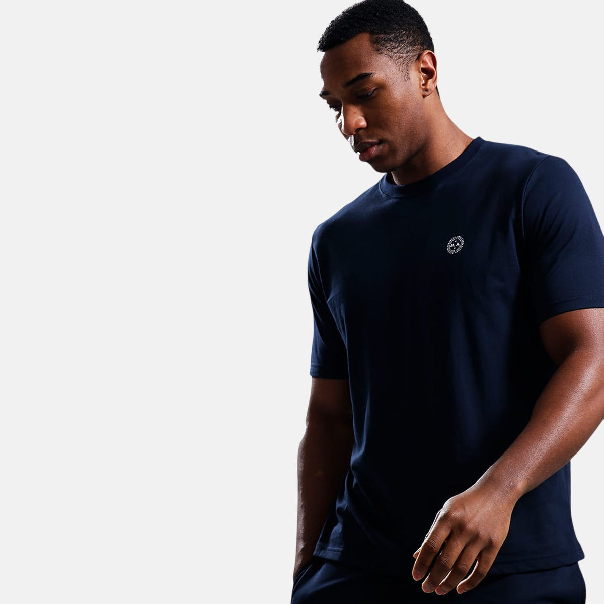 Marshall Artist Delta T-Shirt Navy | Northern Threads Designer Menswear