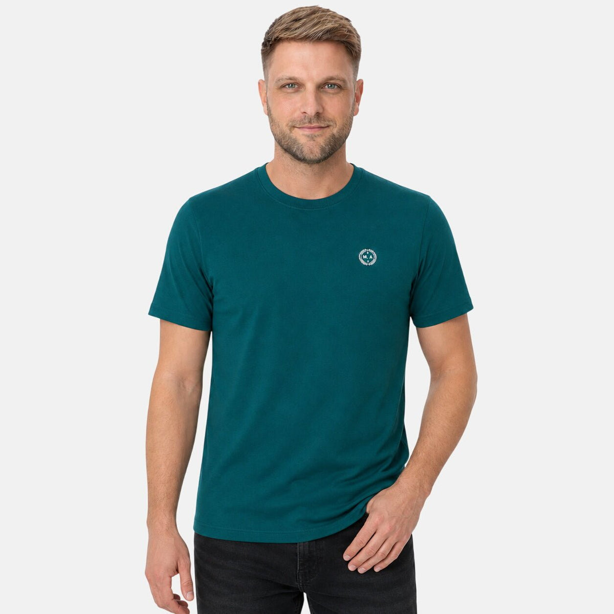 Marshall Artist Delta T-Shirt Teal | Northern Threads Designer Menswear