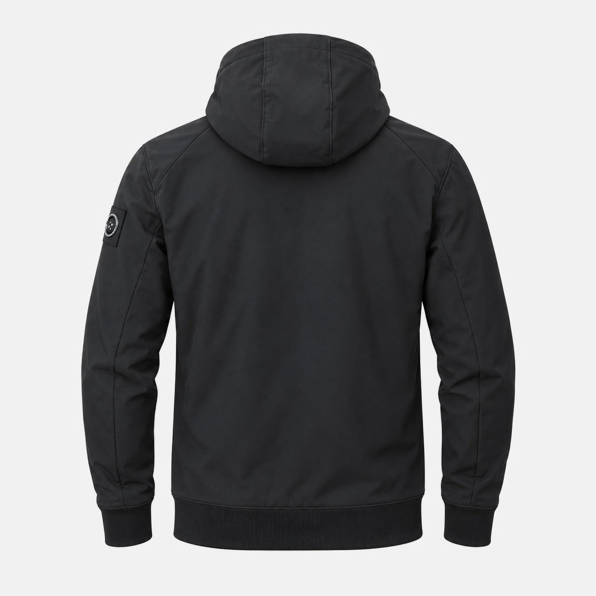 Marshall Artist Kilburn Softshell Jacket Black | Northern Threads Designer Menswear