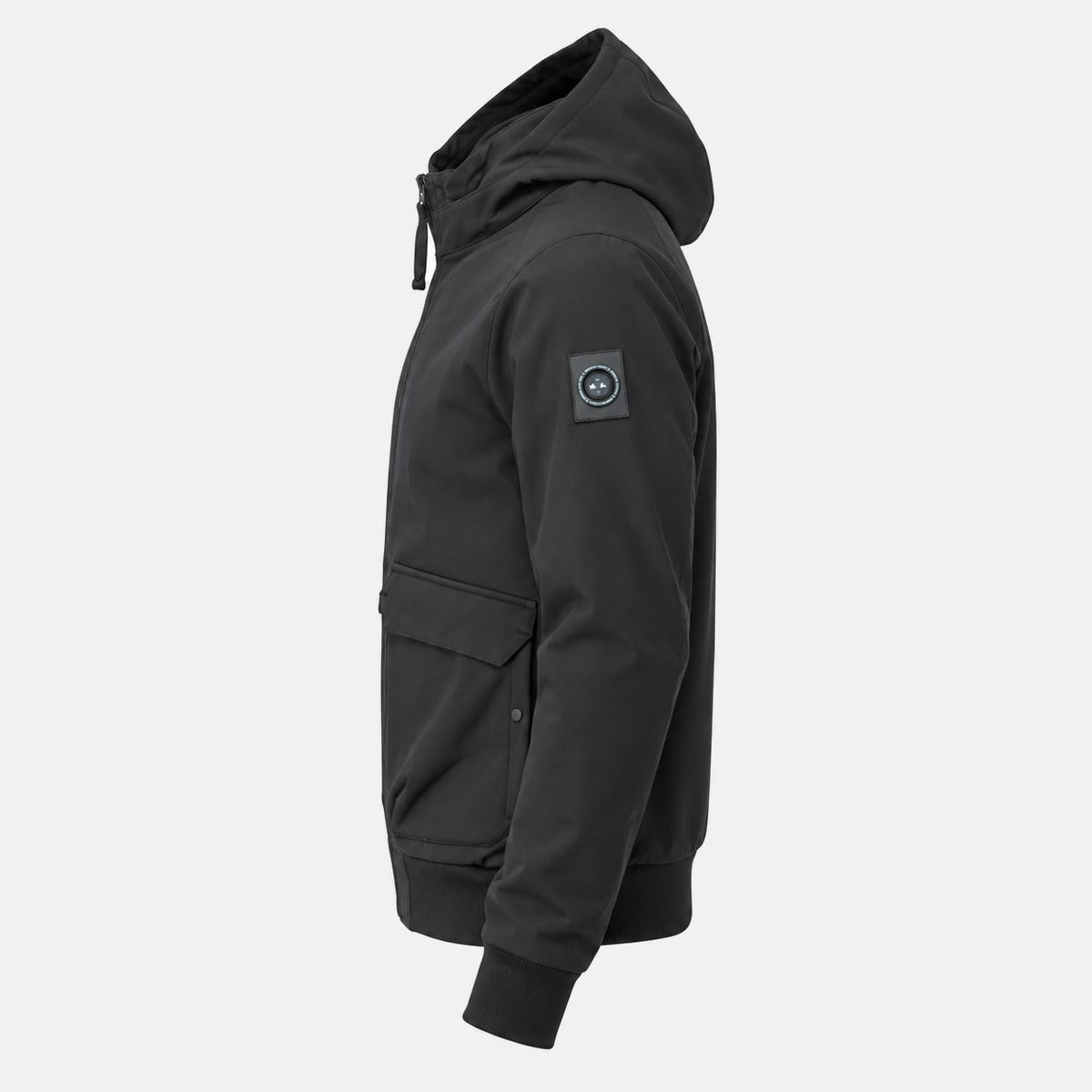 Marshall Artist Kilburn Softshell Jacket Black | Northern Threads Designer Menswear