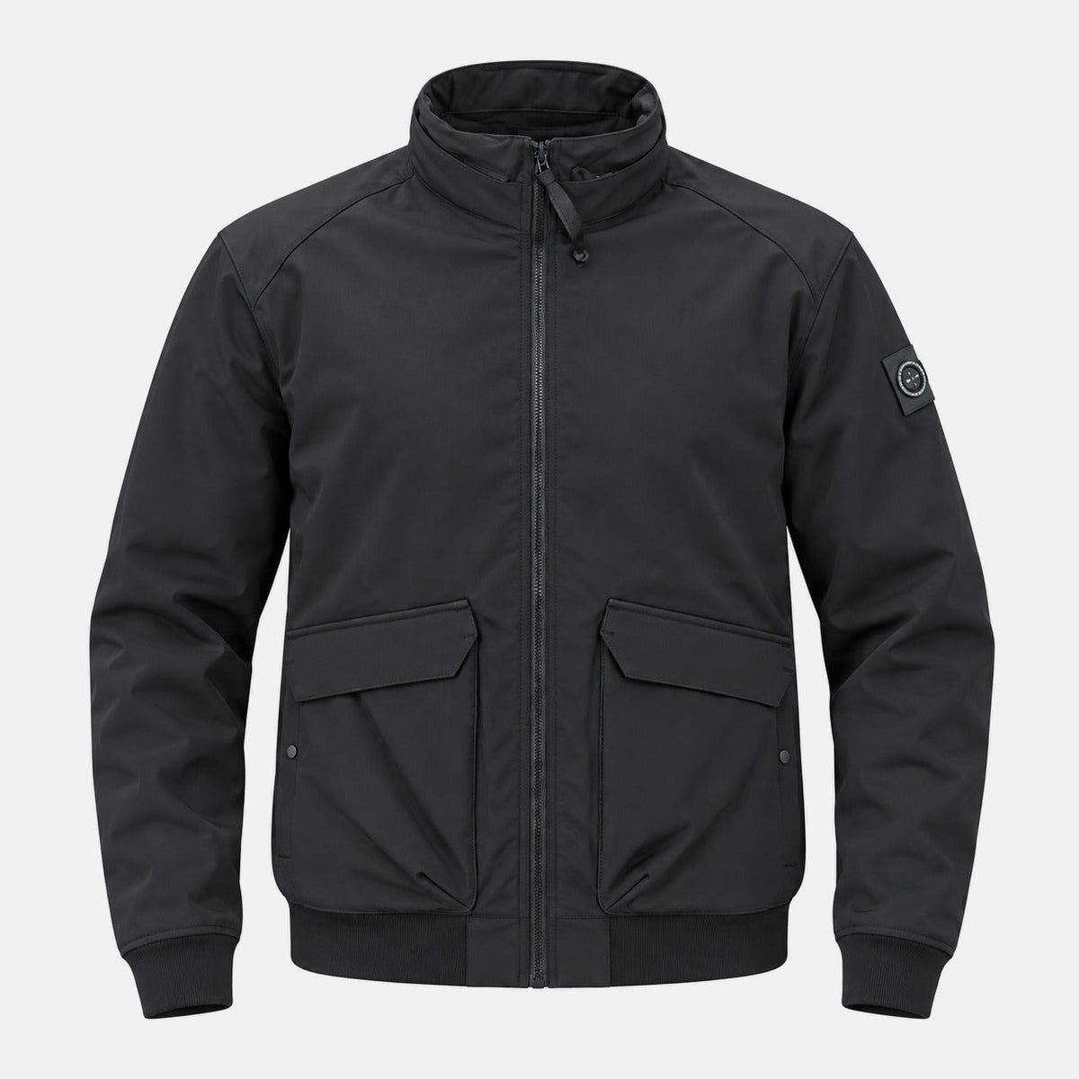 Marshall Artist Kilburn Softshell Jacket Black | Northern Threads Designer Menswear
