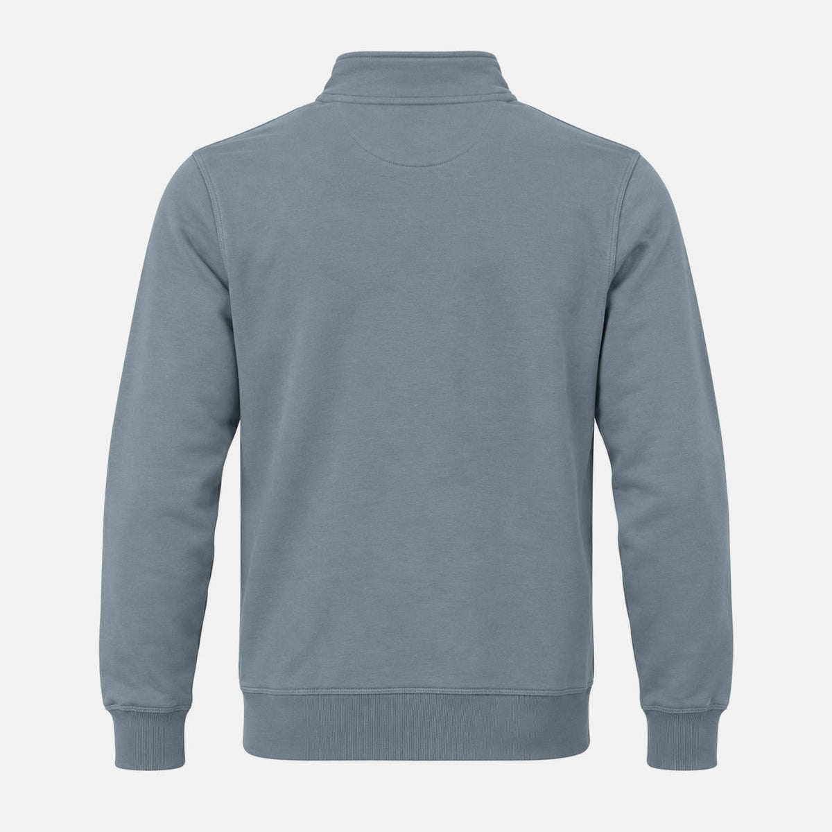 Marshall Artist Marchio 1/4 Zip Sweatshirt Storm Grey | Northern Threads Designer Menswear
