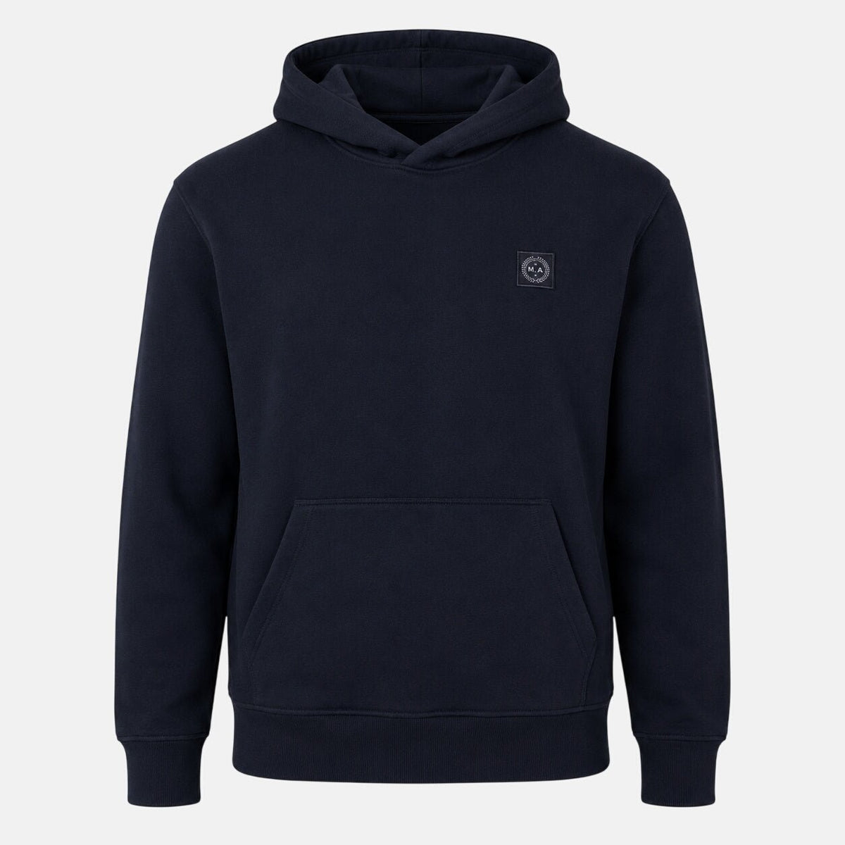 Marshall Artist Marchio Hoodie Navy | Northern Threads Designer Menswear