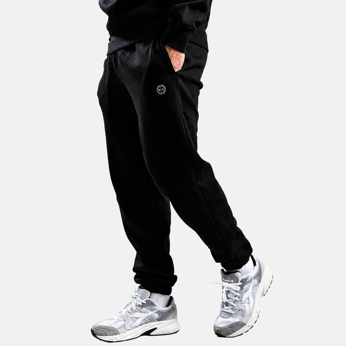 Marshall Artist Marchio Jogger Pants Black | Northern Threads Designer Menswear