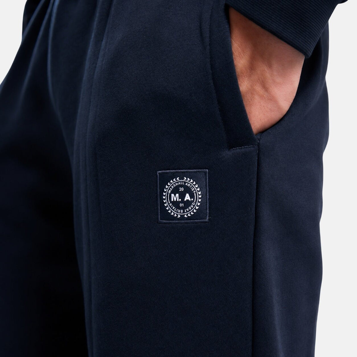 Marshall Artist Marchio Jogger Pants Navy | Northern Threads Designer Menswear