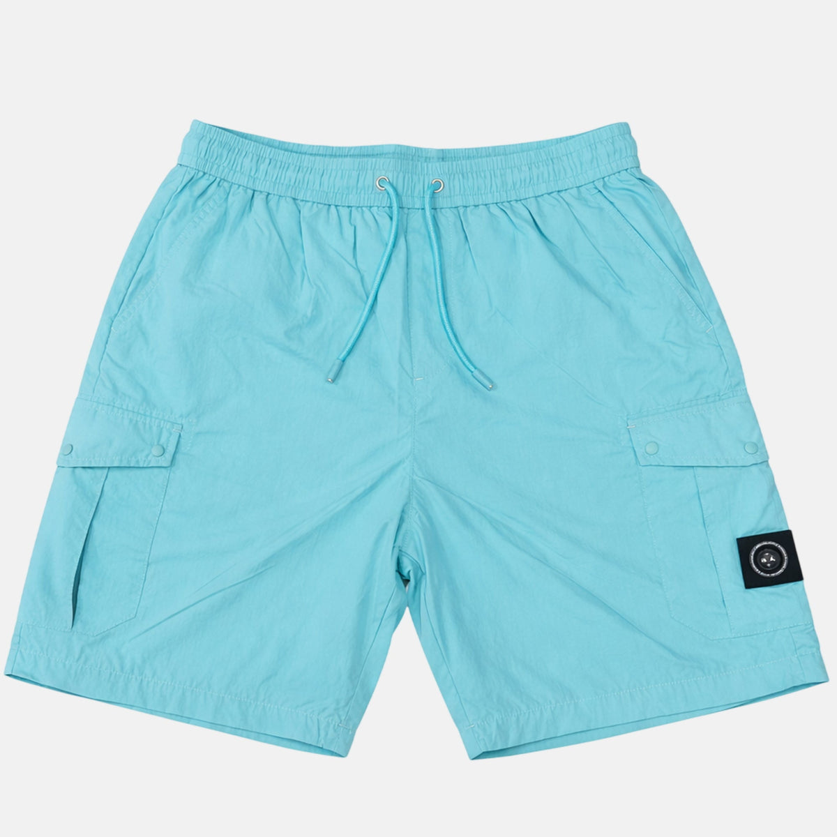 Marshall Artist Newport Cargo Short Cyan | Northern Threads Designer Menswear
