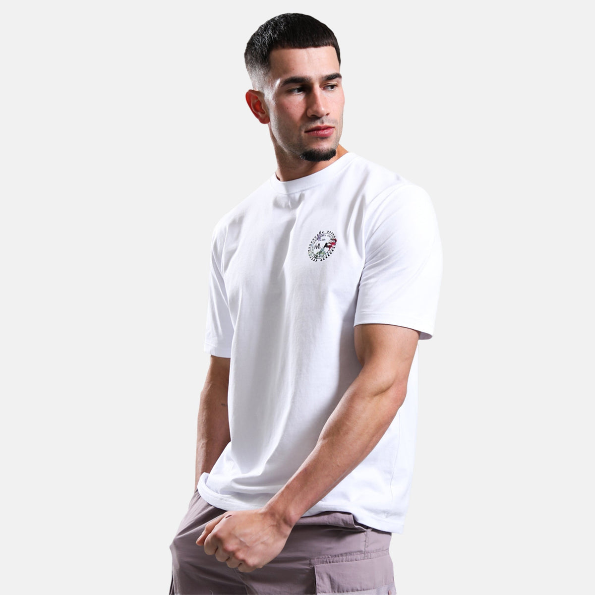 Marshall Artist Renaissance T-Shirt White | Northern Threads Designer Menswear