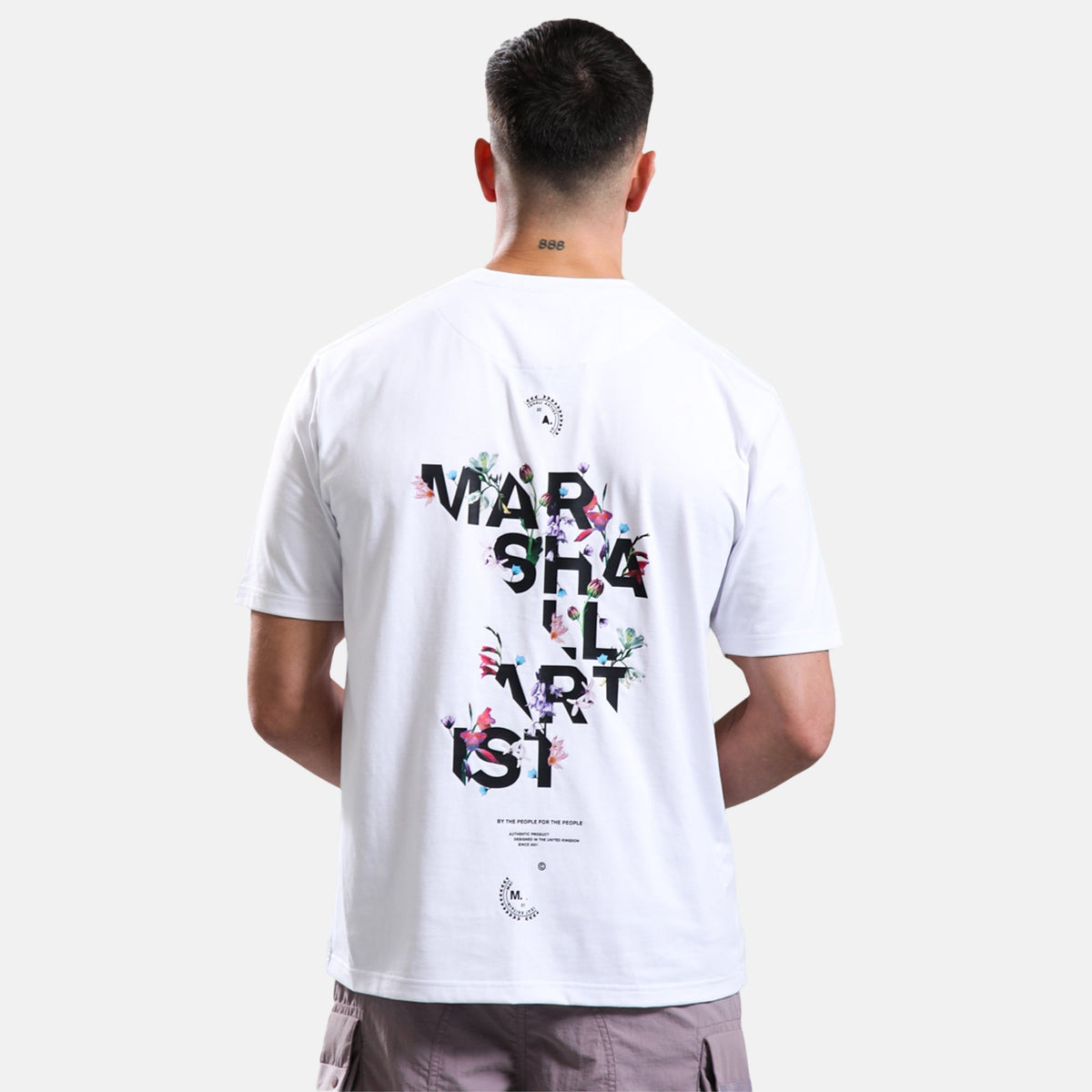 Marshall Artist Renaissance T-Shirt White | Northern Threads Designer Menswear