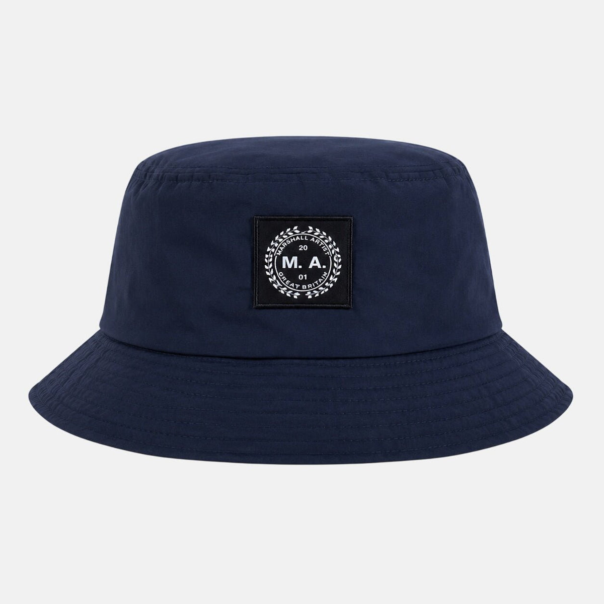 Marshall Artist Ripstop Bucket Hat Navy | Northern Threads Designer Menswear