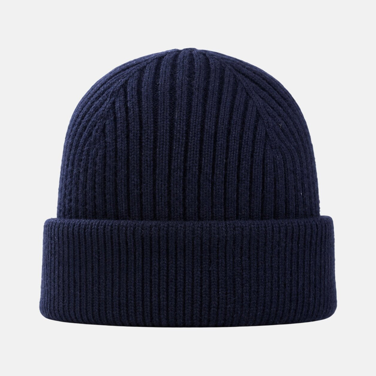 Marshall Artist Siren Cable Knit Beanie Hat Navy | Northern Threads Designer Menswear