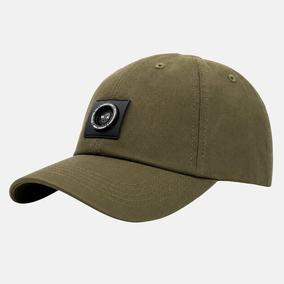Marshall Artist Siren Nylon Ripstop Cap Khaki | Northern Threads Designer Menswear