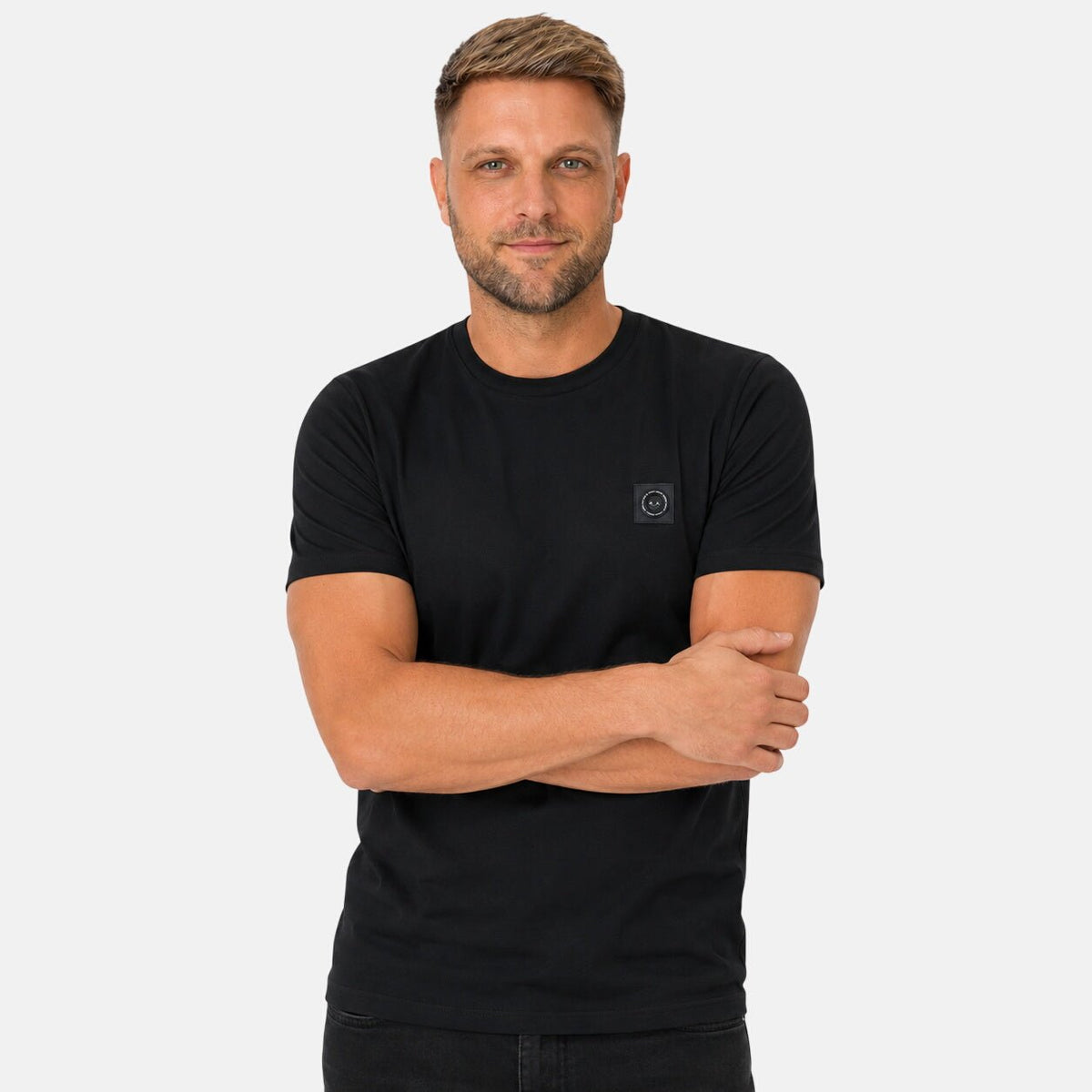 Marshall Artist Siren T-Shirt Black | Northern Threads Designer Menswear