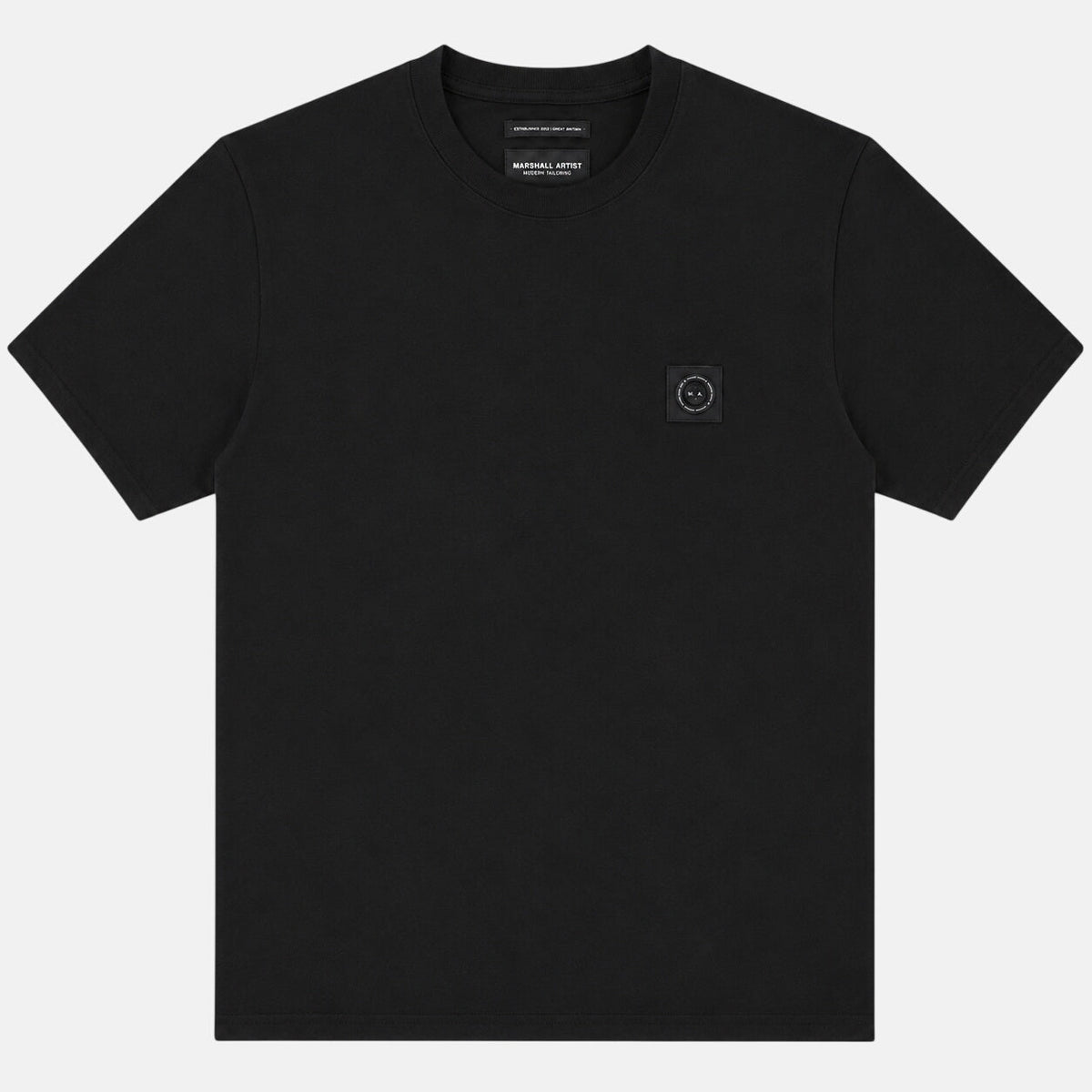 Marshall Artist Siren T-Shirt Black | Northern Threads Designer Menswear