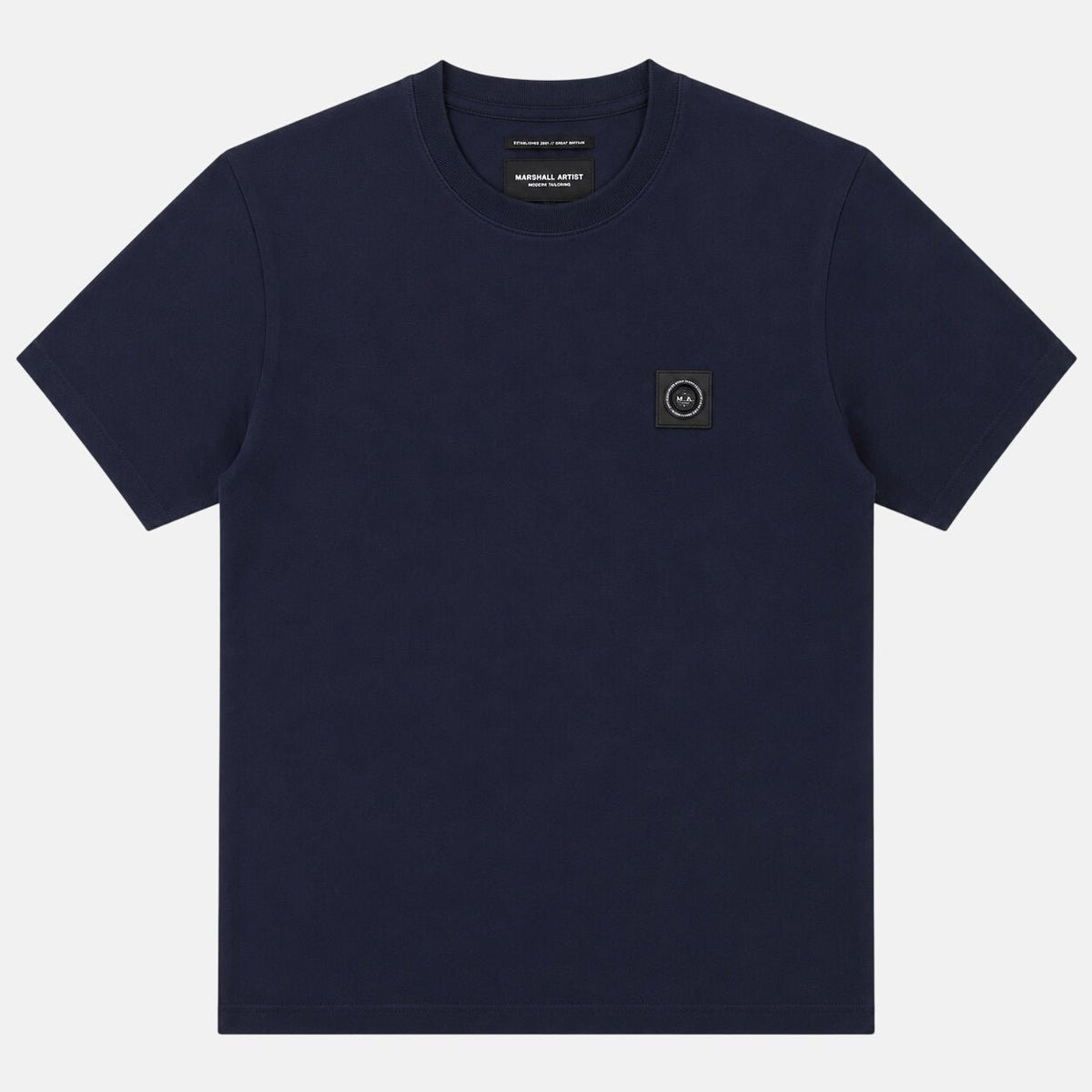 Marshall Artist Siren T-Shirt Navy | Northern Threads Designer Menswear