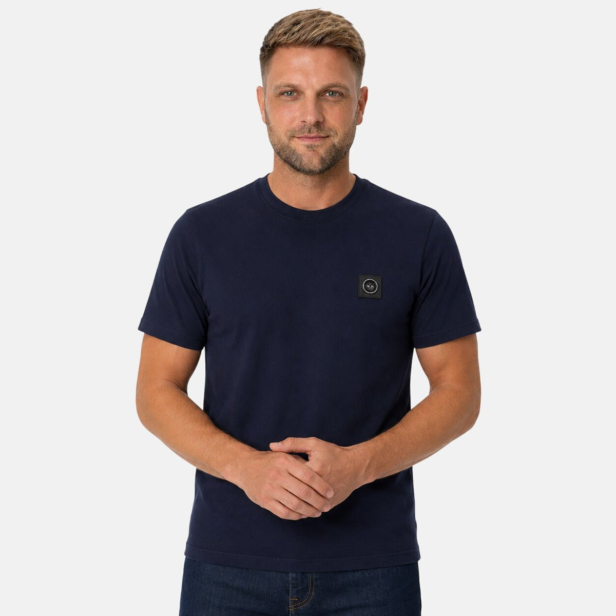 Marshall Artist Siren T-Shirt Navy | Northern Threads Designer Menswear