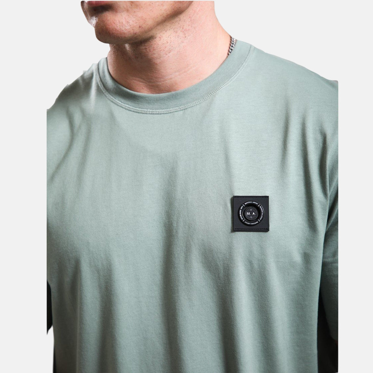 Marshall Artist Siren T-Shirt Sage | Northern Threads Designer Menswear