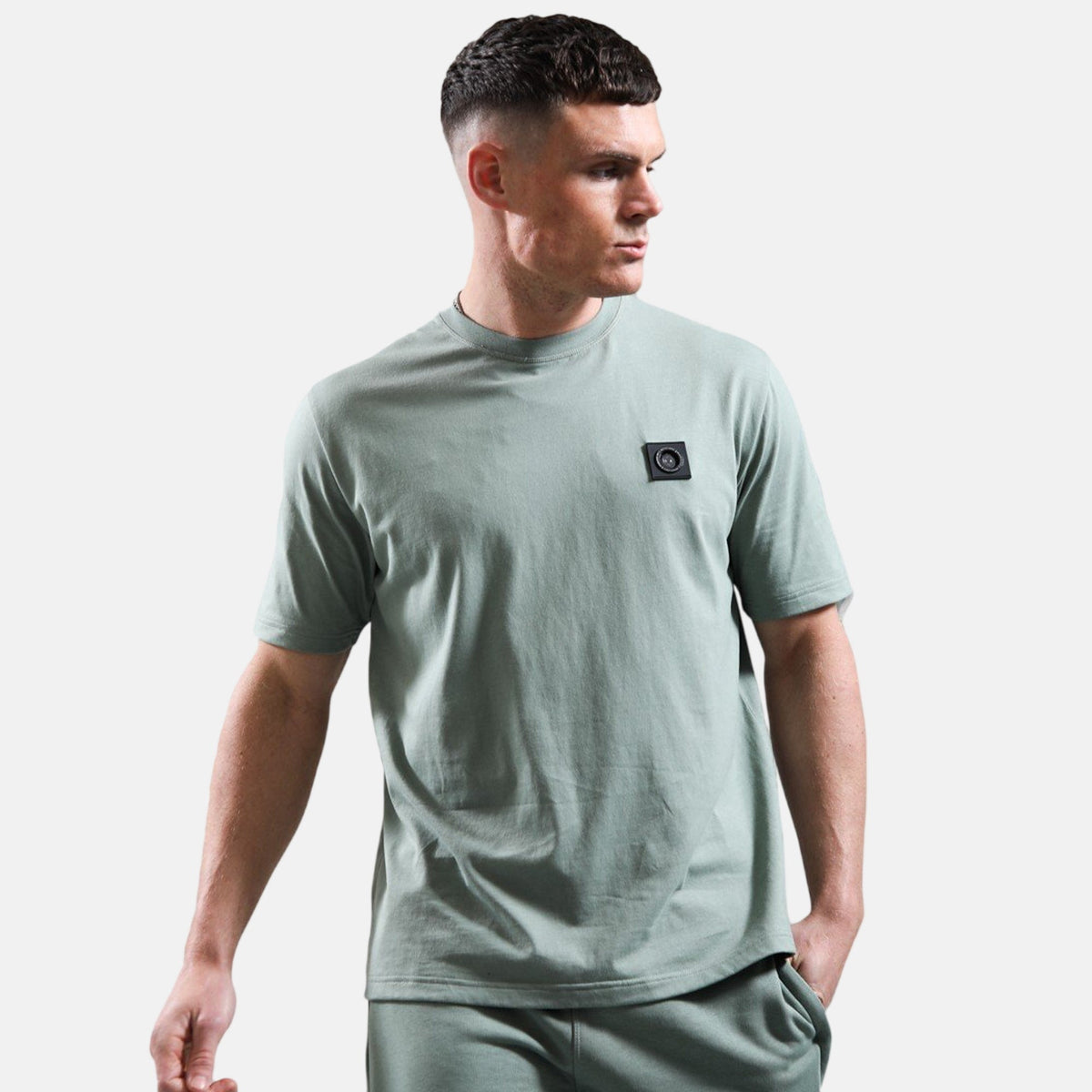 Marshall Artist Siren T-Shirt Sage | Northern Threads Designer Menswear
