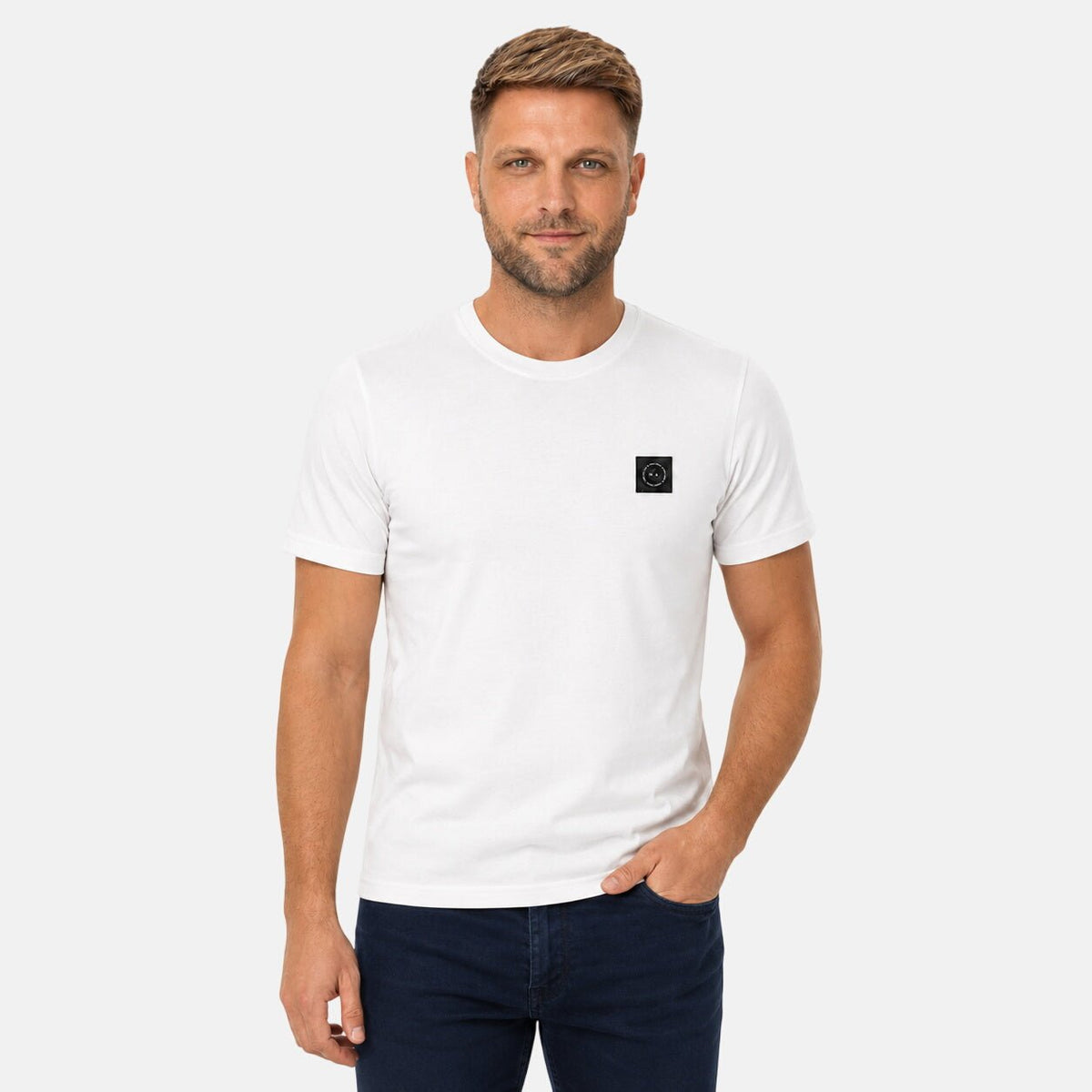 Marshall Artist Siren T-Shirt White | Northern Threads Designer Menswear