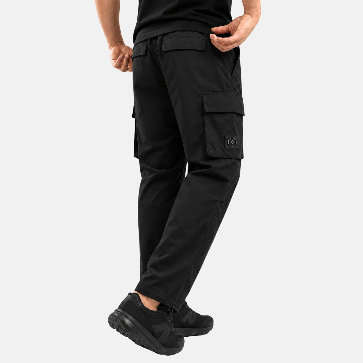 Marshall Artist Terrain Cargo Pant Black | Northern Threads Designer Menswear
