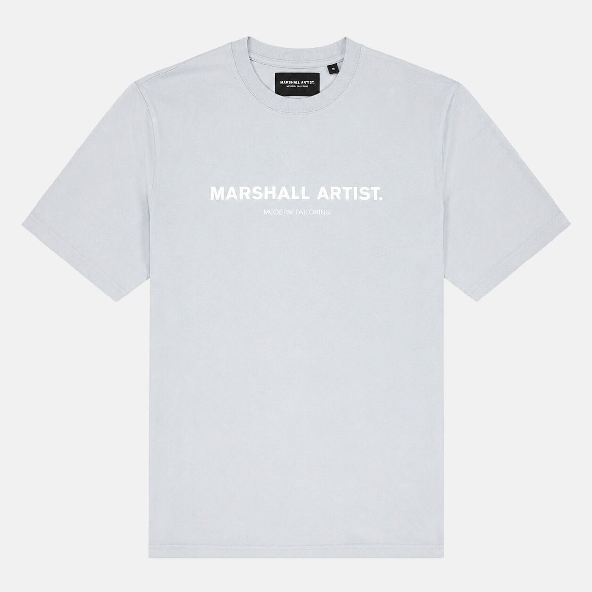 Marshall Artist Thermo T-Shirt Ghost Grey | Northern Threads Designer Menswear