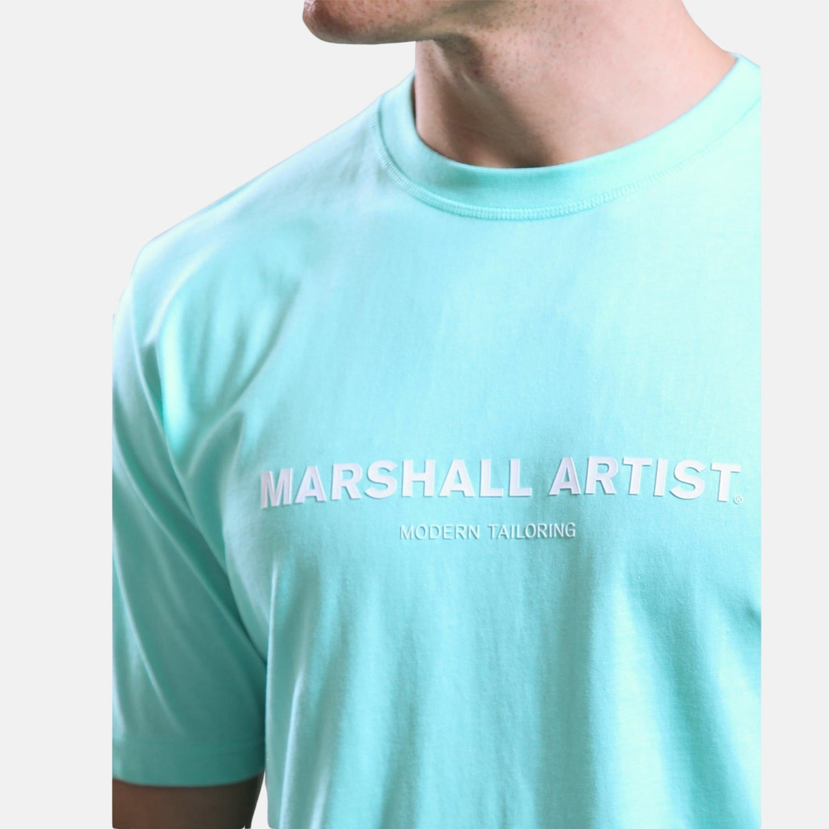 Marshall Artist Thermo T-Shirt Mint | Northern Threads Designer Menswear