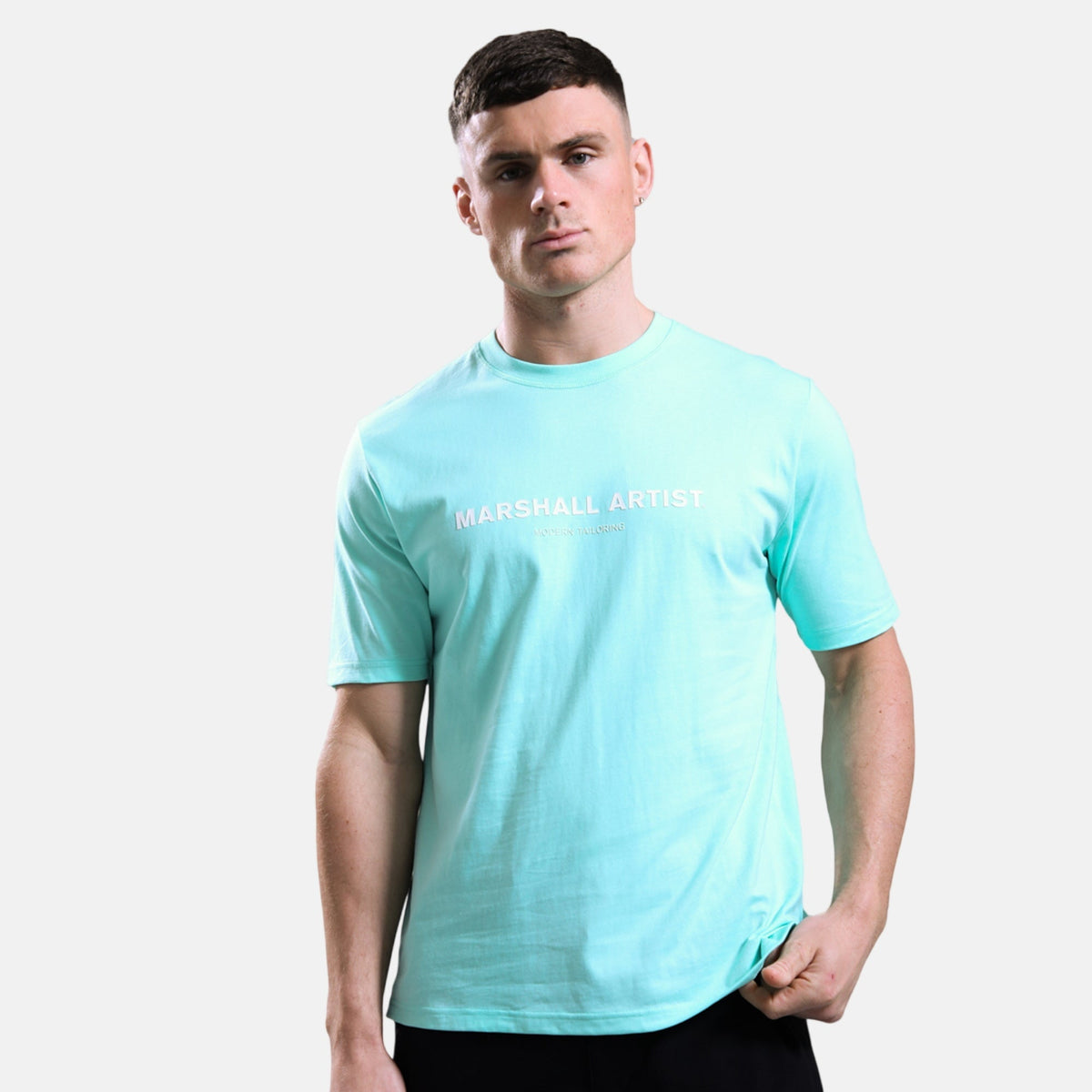 Marshall Artist Thermo T-Shirt Mint | Northern Threads Designer Menswear