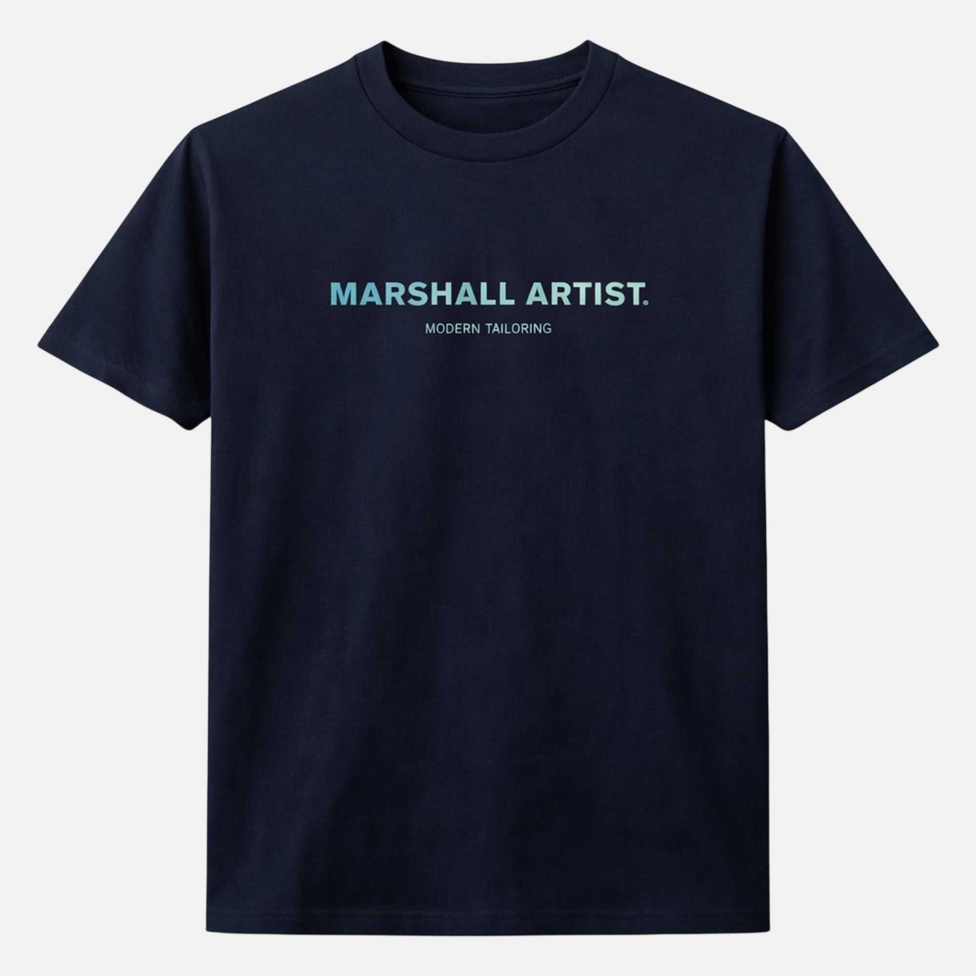 Marshall Artist Thermo T-Shirt Navy - SPR1164-M - northern threads uk