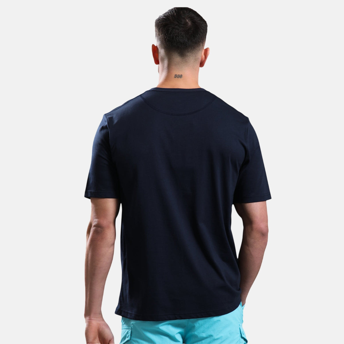 Marshall Artist Thermo T-Shirt Navy | Northern Threads Designer Menswear