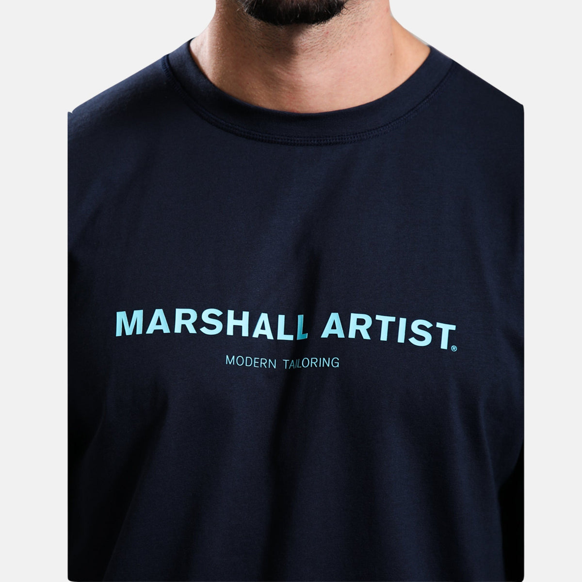 Marshall Artist Thermo T-Shirt Navy | Northern Threads Designer Menswear