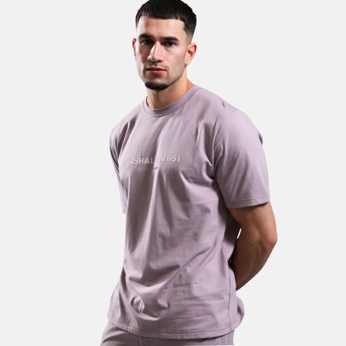 Marshall Artist Thermo T-Shirt Rose | Northern Threads Designer Menswear