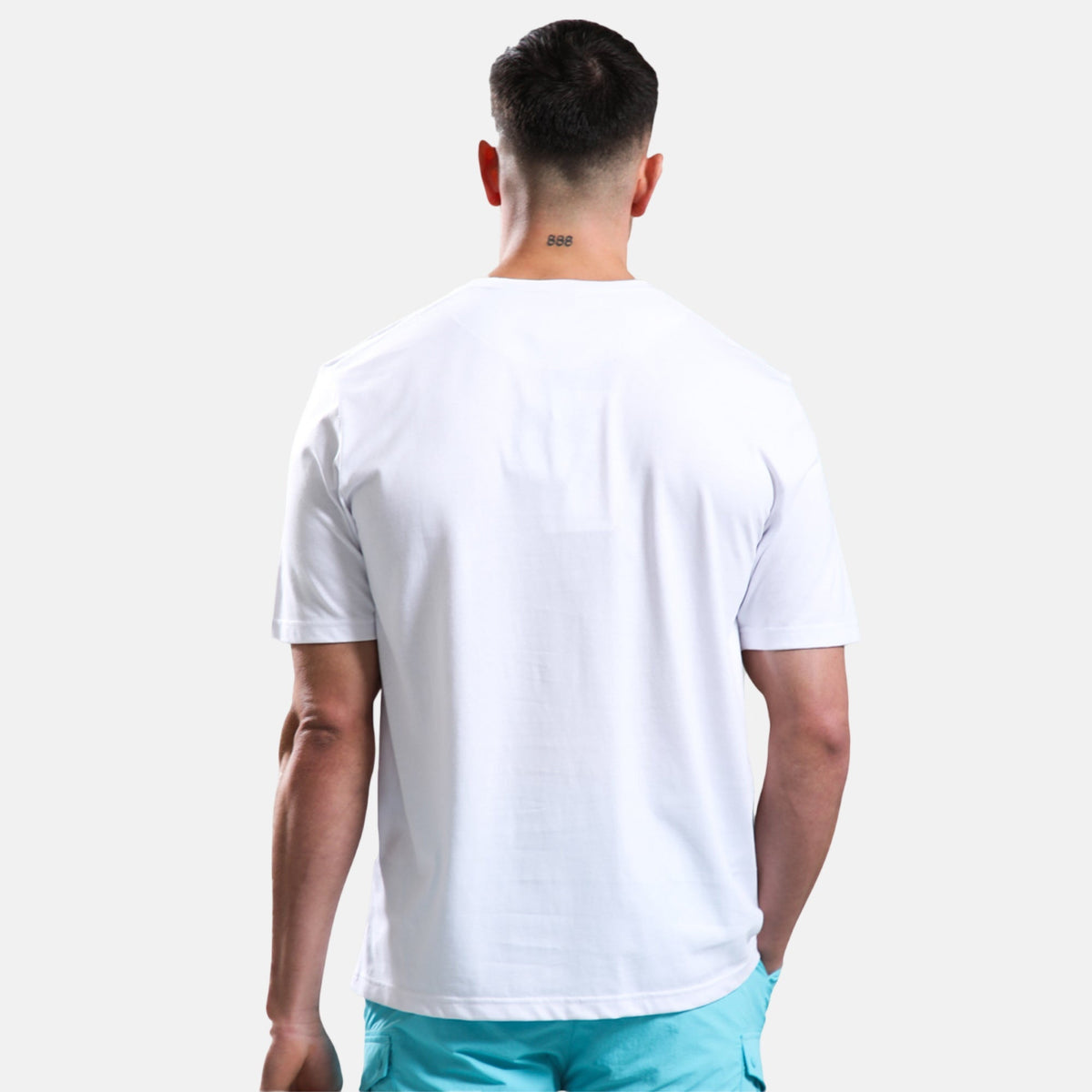 Marshall Artist Thermo T-Shirt White Mint | Northern Threads Designer Menswear