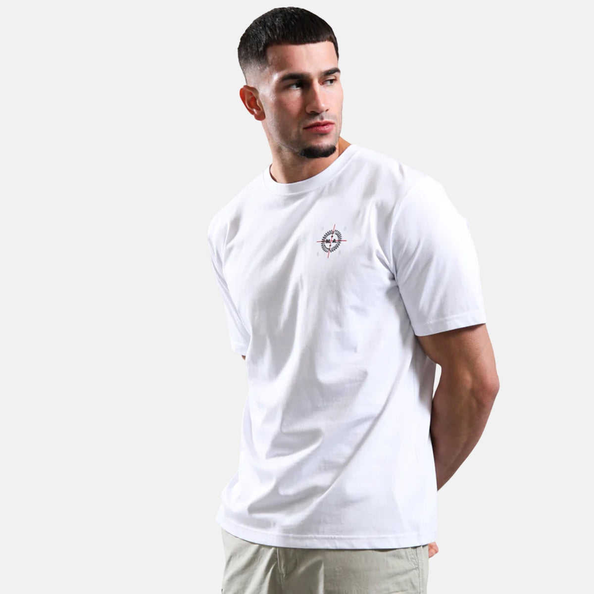 Marshall Artist Zero Twenty Six T-Shirt White | Northern Threads Designer Menswear