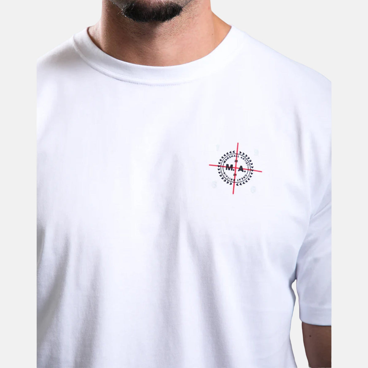 Marshall Artist Zero Twenty Six T-Shirt White | Northern Threads Designer Menswear