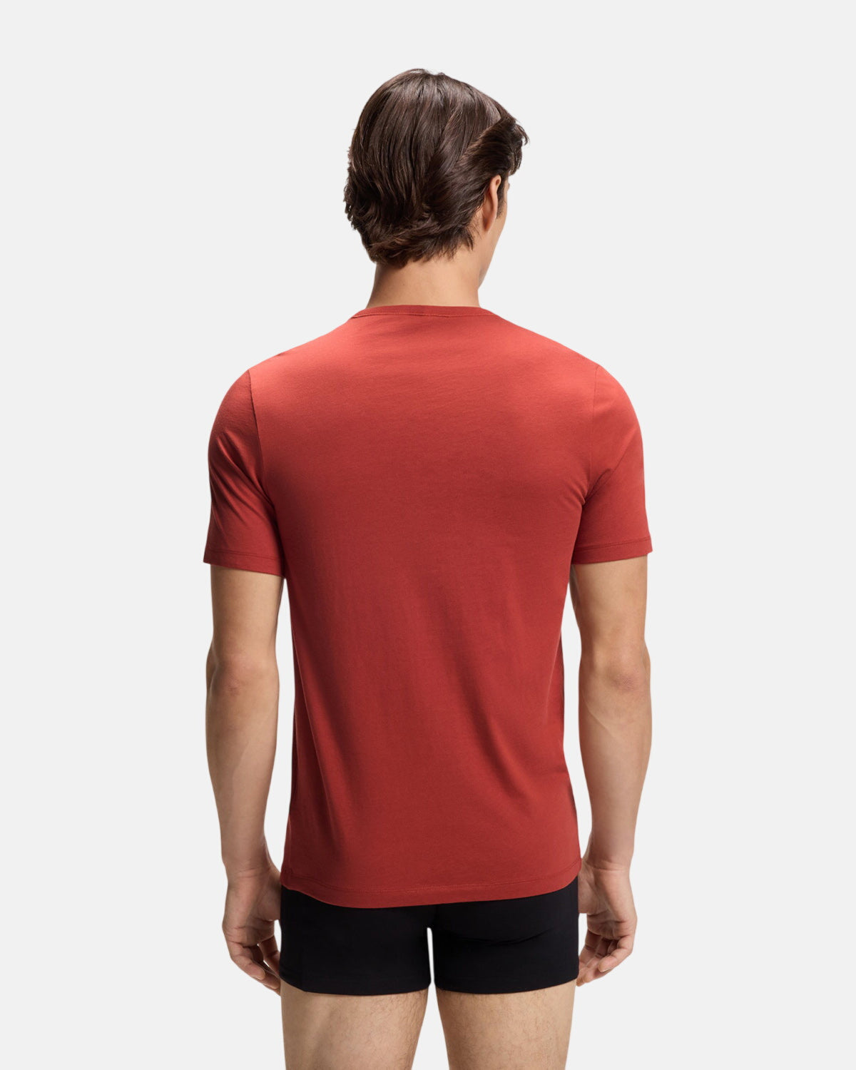 HUGO 3-Pack Cotton T-Shirts White Beige Red - Northern Threads
