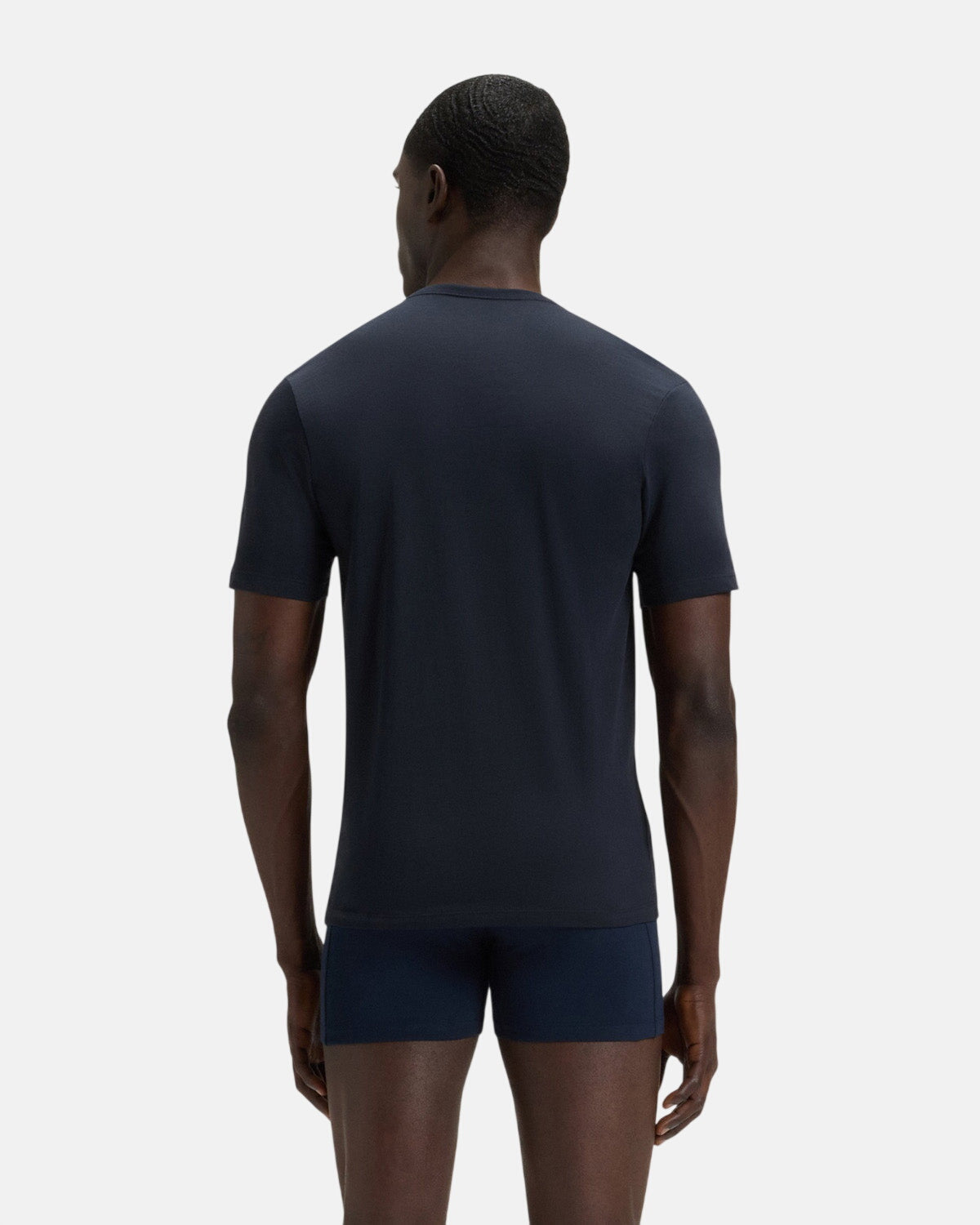 BOSS 3-Pack Cotton T-Shirts White Navy Grey - Northern Threads