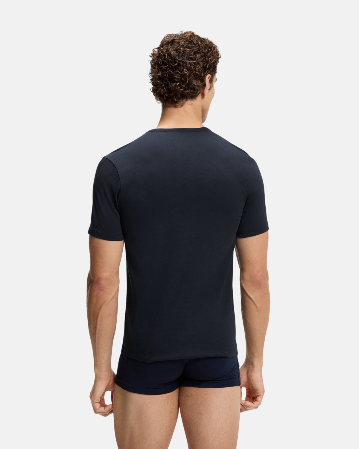 BOSS 3-Pack Cotton T-Shirts Green Navy Blue - Northern Threads