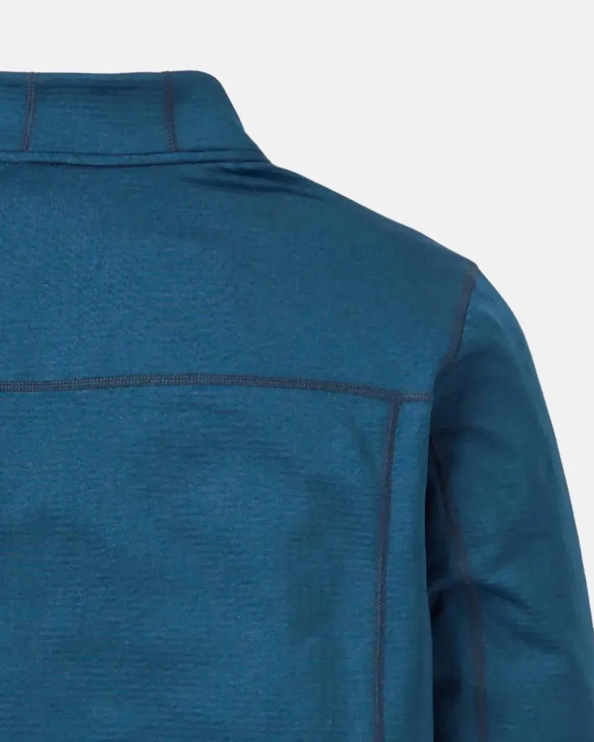 RAB ASCENDOR PULL - ON 1/4 ZIP FLEECE TEMPEST BLUE - RAB-QFG-64-TMB-M - northern threads uk