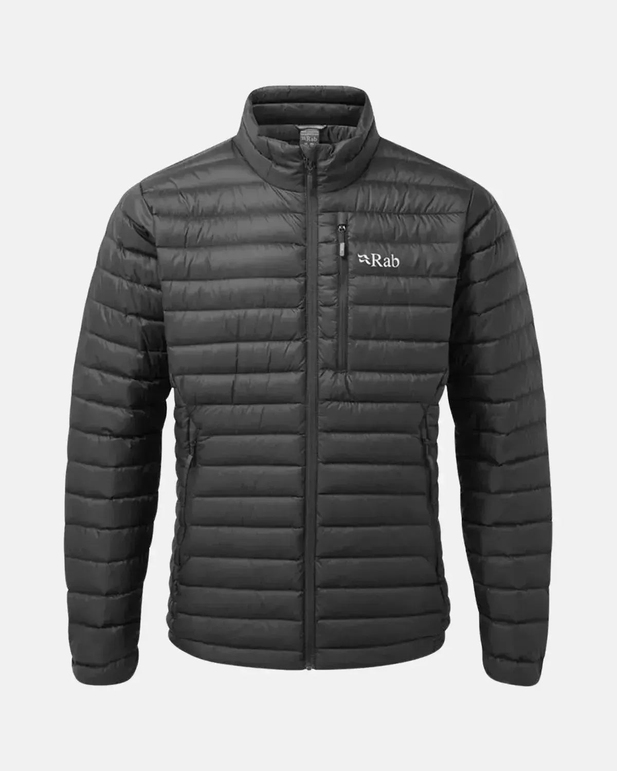 Rab Microlight Down Jacket Black | Northern Threads Designer Menswear