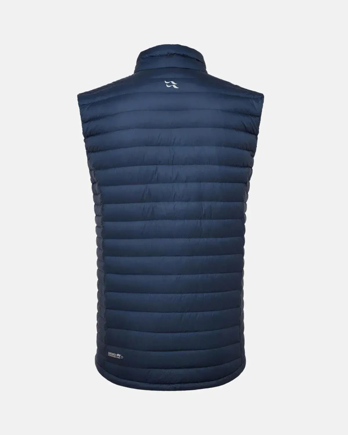 Rab Microlight Down Vest Tempest Blue | Northern Threads Designer Menswear