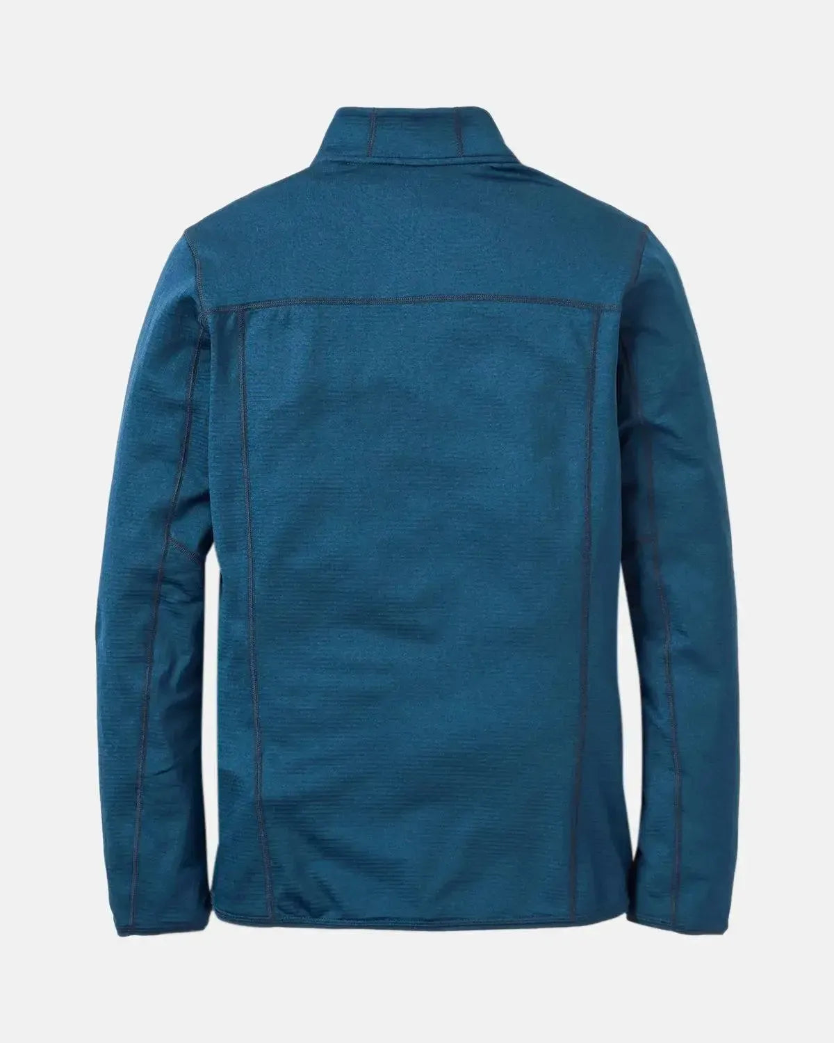 RAB-RAB ASCENDOR PULL-ON 1/4 ZIP FLEECE TEMPEST BLUE-NORTHERN THREADS DESIGNER MENSWEAR