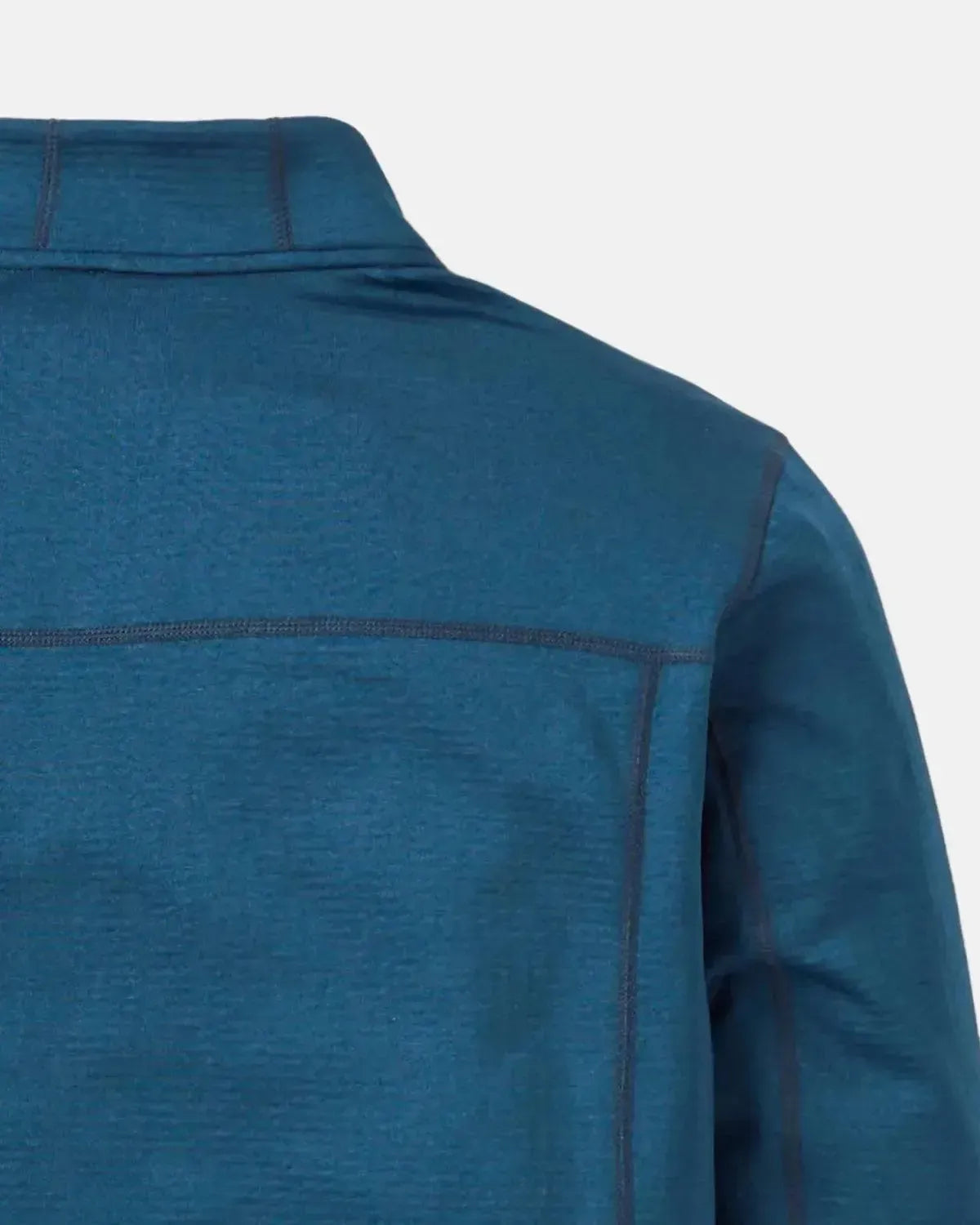 RAB-RAB ASCENDOR PULL-ON 1/4 ZIP FLEECE TEMPEST BLUE-NORTHERN THREADS DESIGNER MENSWEAR