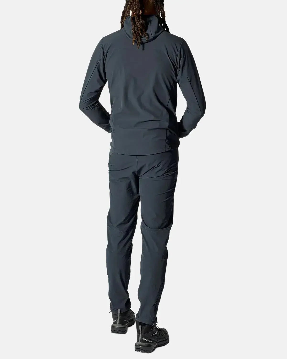 RAB-RAB BOREALIS HOODED JACKET BELUGA-NORTHERN THREADS DESIGNER MENSWEAR