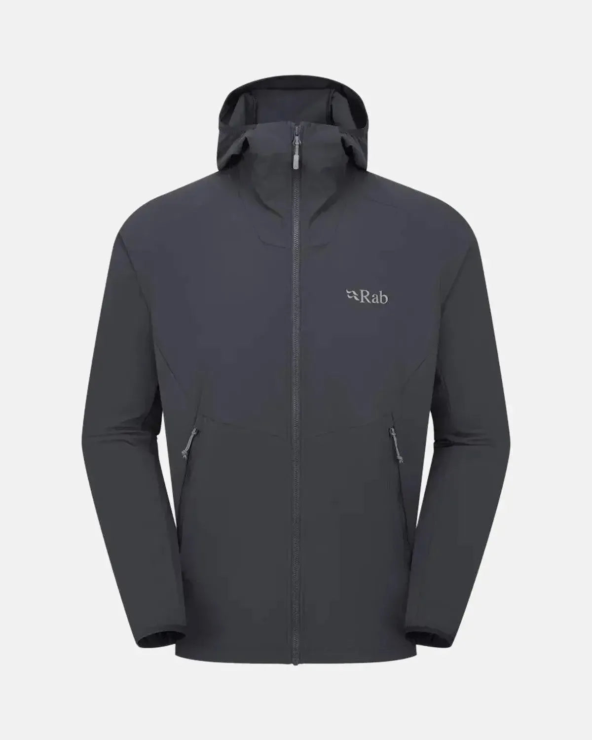 RAB-RAB BOREALIS HOODED JACKET BELUGA-NORTHERN THREADS DESIGNER MENSWEAR