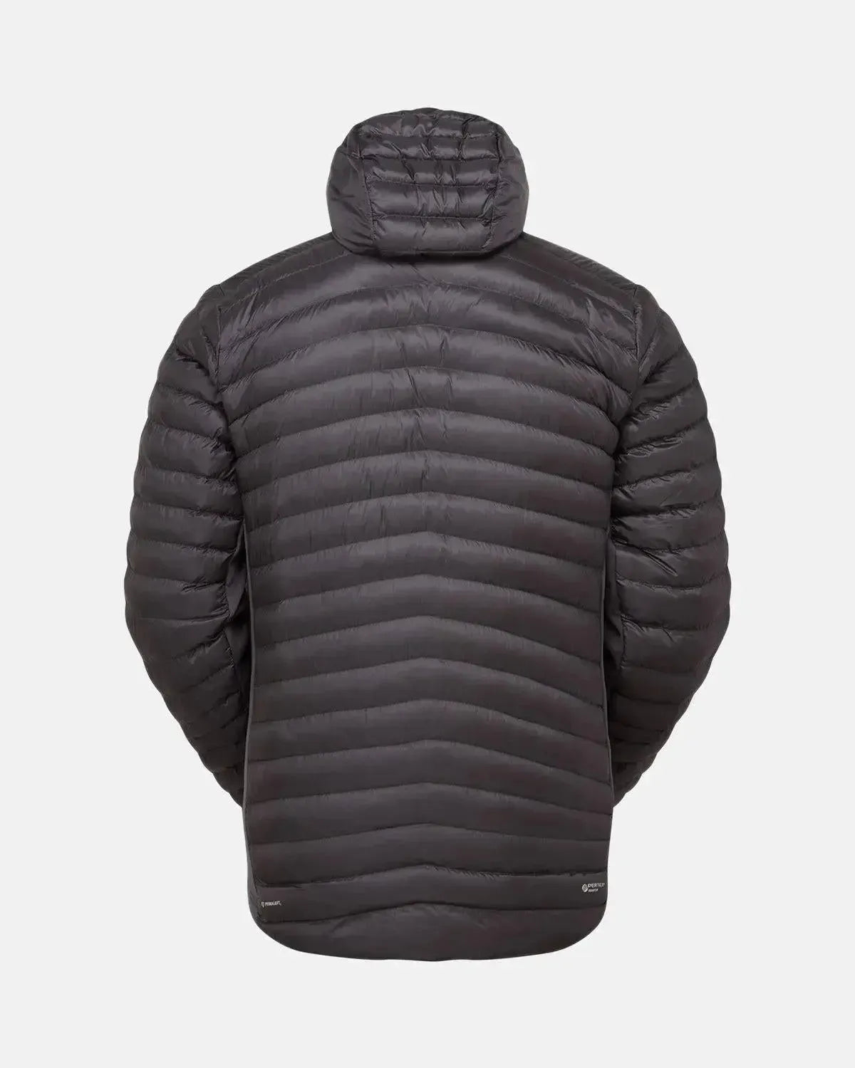 RAB-RAB CIRRUS FLEX INSULATED HOODED JACKET GRAPHENE-NORTHERN THREADS DESIGNER MENSWEAR