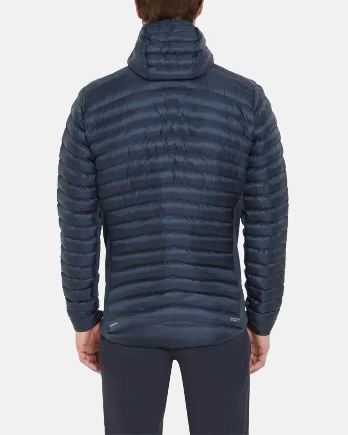 RAB-RAB CIRRUS FLEX INSULATED HOODED JACKET TEMPEST BLUE-NORTHERN THREADS DESIGNER MENSWEAR